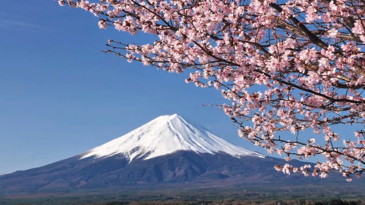 日本富士山。(日本內閣府)