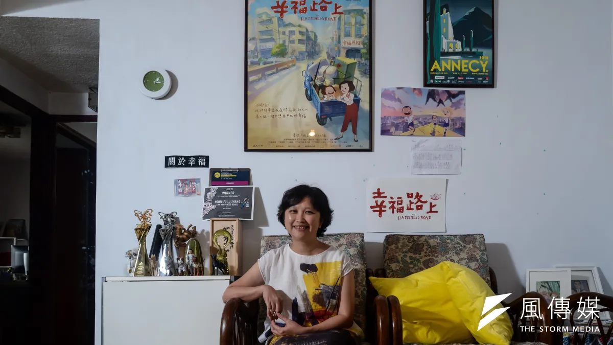 談到一路走來的「天使」們,天后蔡依林,是宋欣穎特別掛懷的。(甘岱民攝)