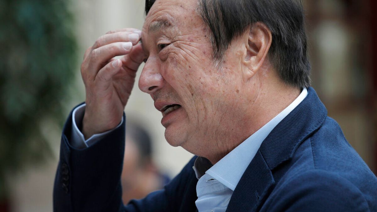 任正非。(美聯社) 任正非。(美聯社)