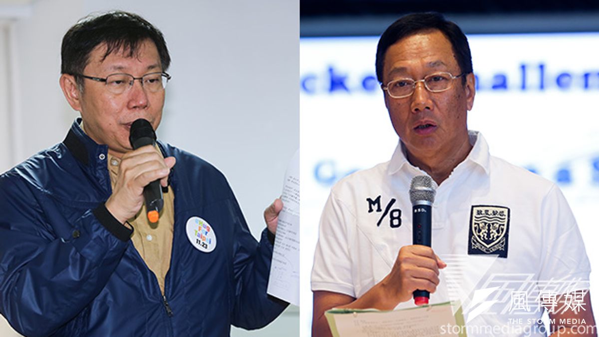 柯文哲反擊轟鴻海財大氣粗,痛斥財團「怎可以如此囂張」。(資料照片,林韶安攝) 柯文哲反擊轟鴻海財大氣粗,痛斥財團「怎可以如此囂張」。(資料照片,林韶安攝)