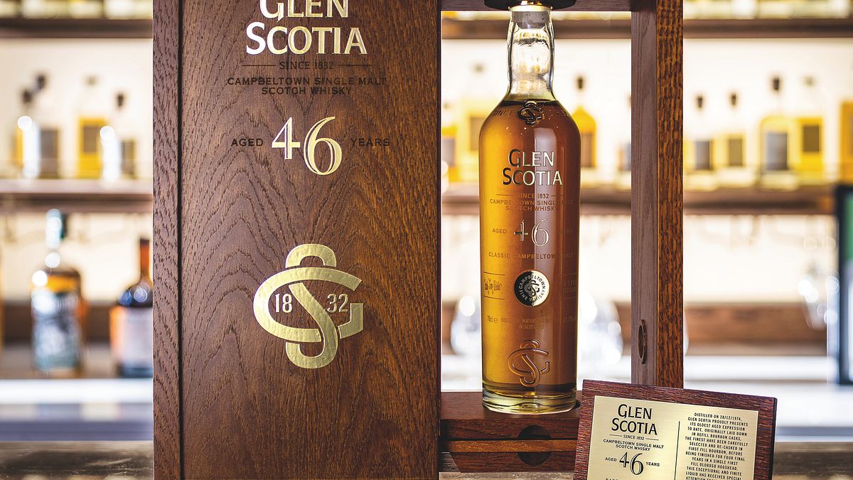 蘇格蘭「年度最佳酒廠」格蘭帝- 發表酒廠最高年份46年珍稀威士忌 蘇格蘭「年度最佳酒廠」格蘭帝- 發表酒廠最高年份46年珍稀威士忌