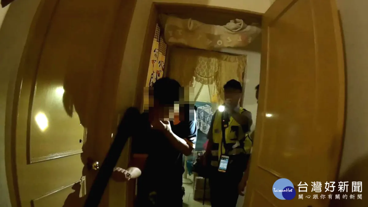 為逮七案通緝犯 警方出動辣椒水及鎖匠逮捕犯嫌