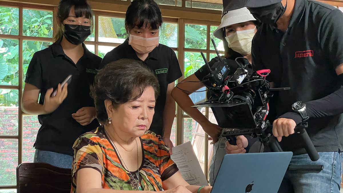 現年82歲的金馬影后陳淑芳,是新北市瑞芳區九份的女兒。(圖/新北市政府提供) 現年82歲的金馬影后陳淑芳,是新北市瑞芳區九份的女兒。(圖/新北市政府提供)