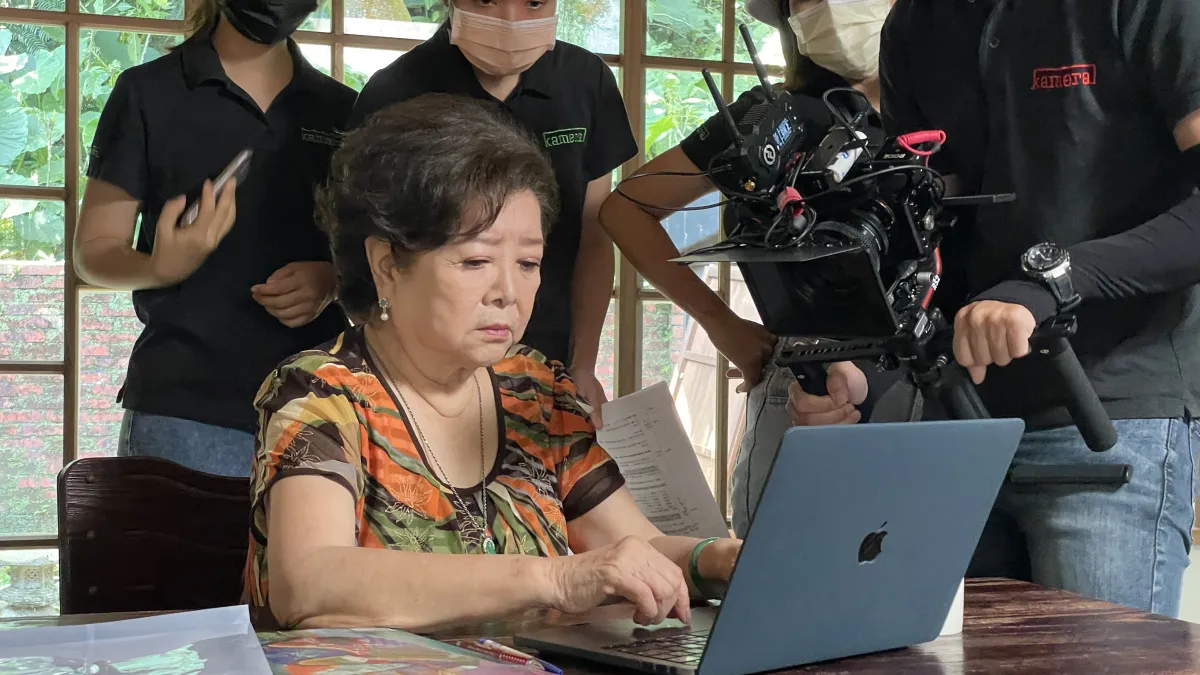 現年82歲的金馬影后陳淑芳,是新北市瑞芳區九份的女兒。(圖/新北市政府提供)