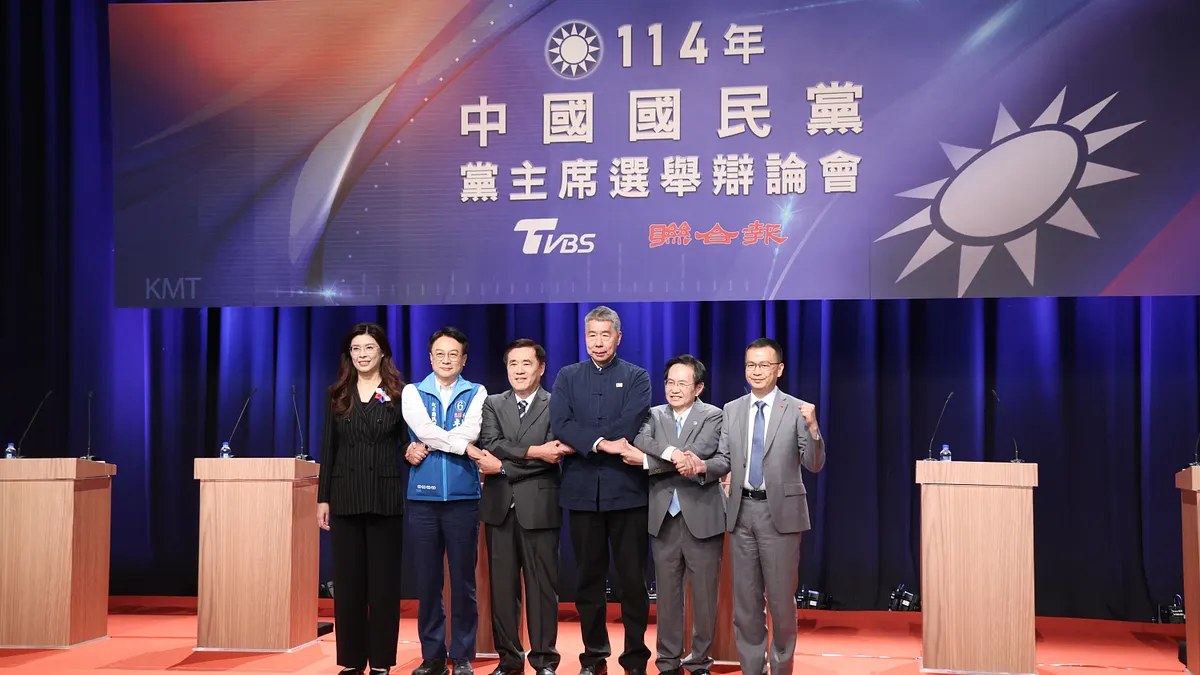 台湾・国民党主席選に立候補した6人の候補者はいずれも「短所」を抱えている。(写真/陳品佑撮影) 台湾・国民党主席選に立候補した6人の候補者はいずれも「短所」を抱えている。(写真/陳品佑撮影)