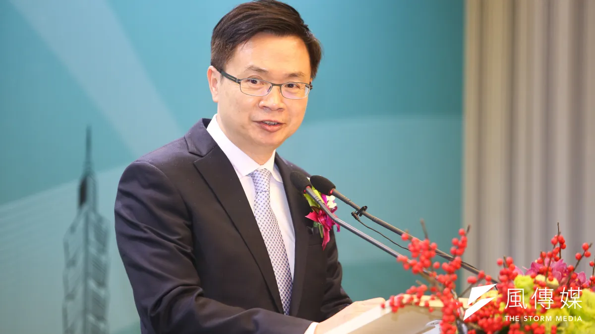 總統府新南向辦公室階段目標達成,明年起解除任務編組。圖為前新南向辦公室主任黃志芳。(資料照,陳明仁攝