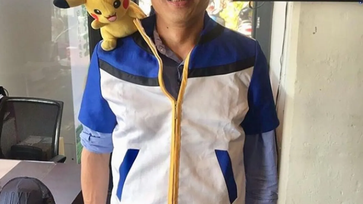 準高雄市長韓國瑜的成功極難複製。圖為韓國瑜PO出1張自己Cosplay成《精靈寶可夢》主角「小智」的照片。(取自韓國瑜IG)