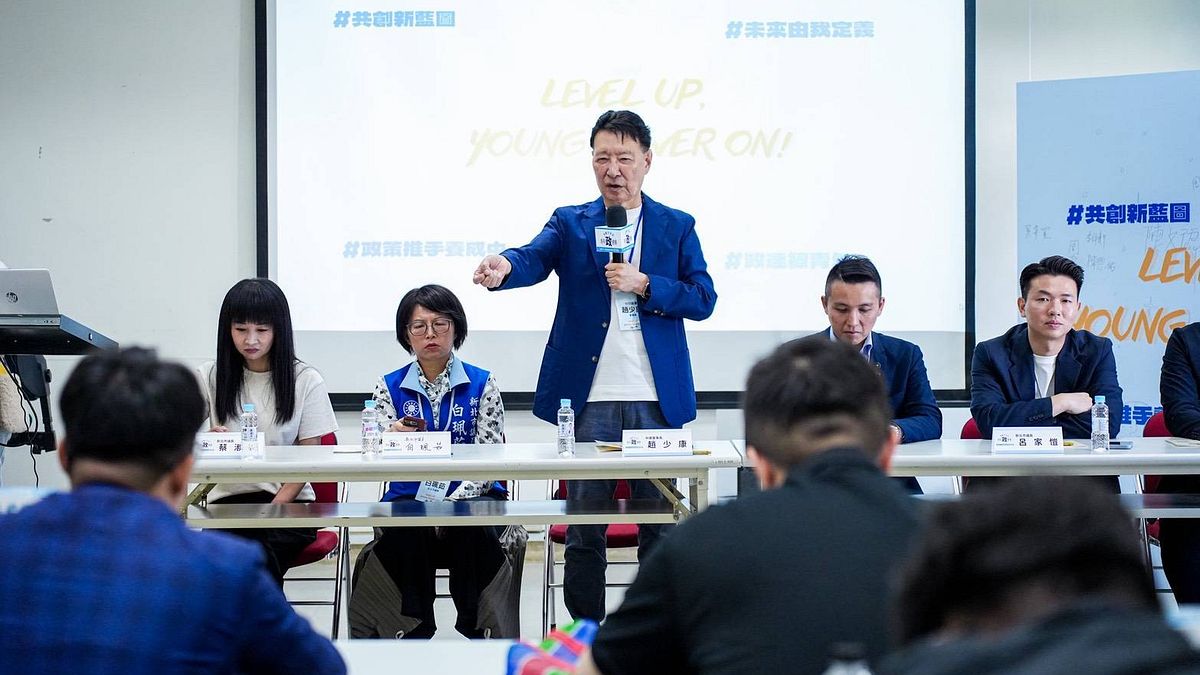 深耕青年培育!新北新藍圖連線辦營隊 趙少康出席曝「勝選重要元素」