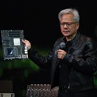 2025年5月21日、NVIDIA創業者兼CEOのジェンスン・フアン氏が台北・マンダリンオリエンタルでのグローバルメディアQ&Aに出席。(写真/劉偉宏撮影) 2025年5月21日、NVIDIA創業者兼CEOのジェンスン・フアン氏が台北・マンダリンオリエンタルでのグローバルメディアQ&Aに出席。(写真/劉偉宏撮影)