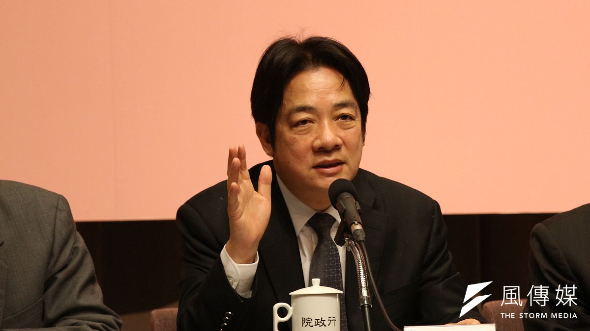 行政院16日召開「我國的少子女化對策-0-5歲幼兒教育及照顧篇」記者會,行政院長賴清德強調,之所以推動私托公共化,主要是基於教育整體提升,並非停止公共化政策停止。(陳韡誌攝) 行政院16日召開「我國的少子女化對策-0-5歲幼兒教育及照顧篇」記者會,行政院長賴清德強調,之所以推動私托公共化,主要是基於教育整體提升,並非停止公共化政策停止。(陳韡誌攝)