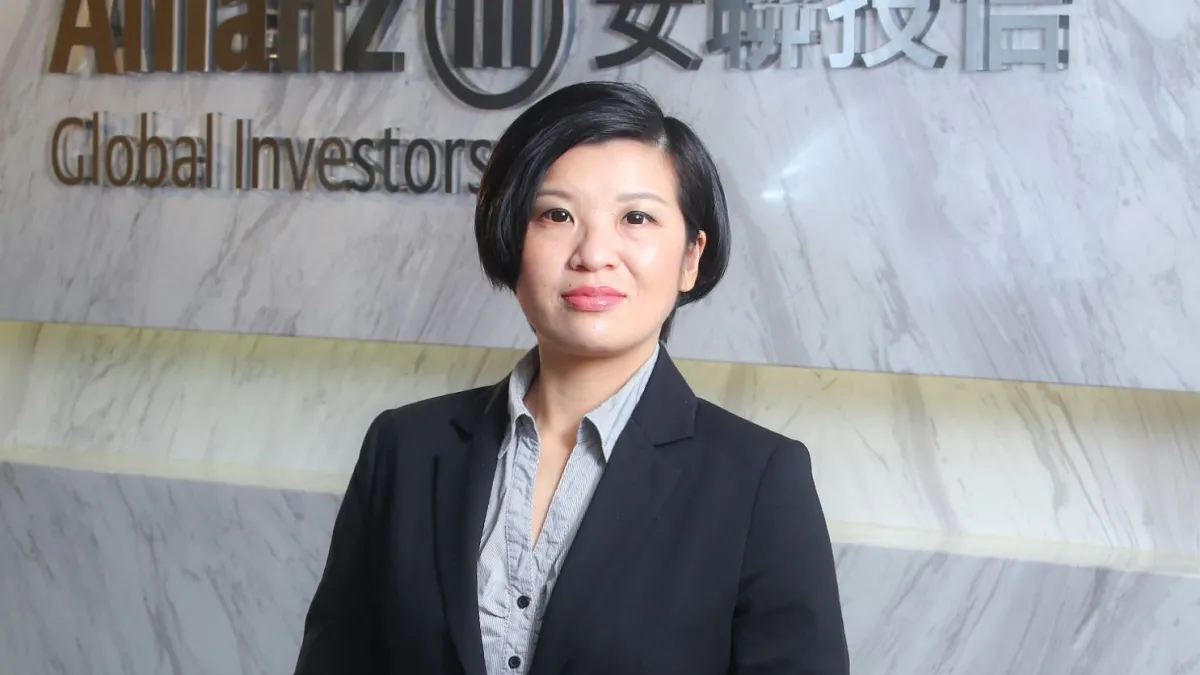 安聯投信經理人鍾安綾表現傑出,操盤資歷僅四年卻是2019年唯一績效超越6成的台股基金(圖片來源:安聯投信)