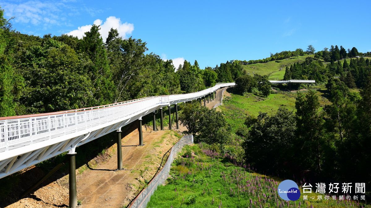 未演先轟動 清境高空觀景步道27日開幕訂票逾2萬 未演先轟動 清境高空觀景步道27日開幕訂票逾2萬