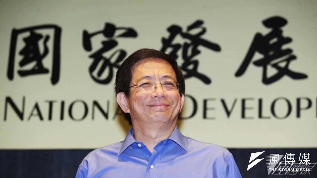 國發會主委管中閔請辭獲准,並於30日上午與媒體話別。(林韶安攝) 國發會主委管中閔請辭獲准,並於30日上午與媒體話別。(林韶安攝)