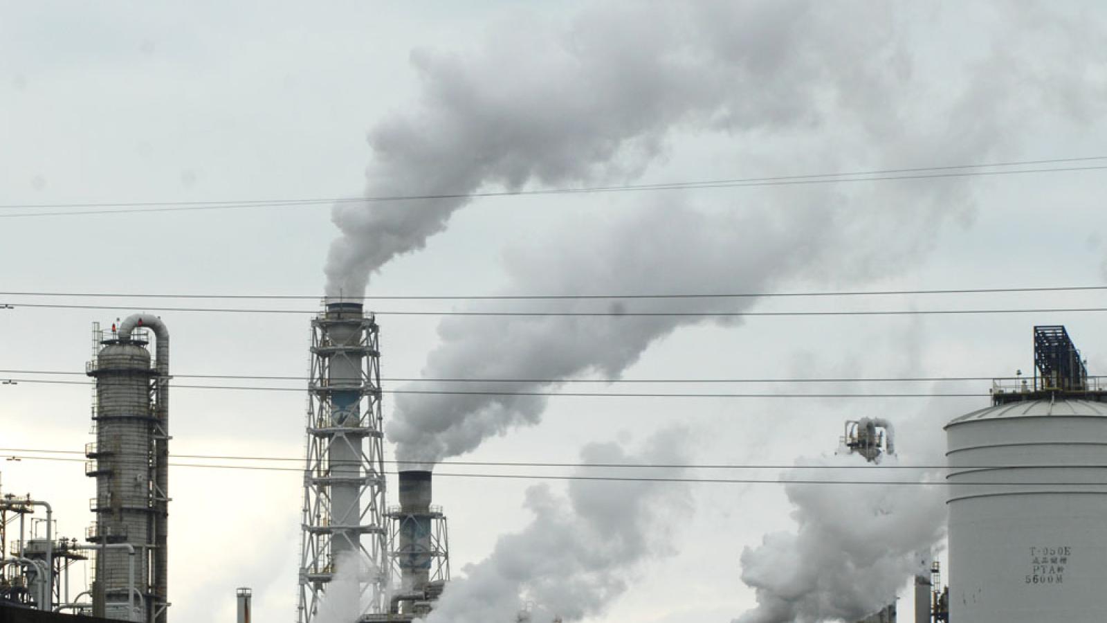 ESG只做半套?超過半數上市櫃公司揭露空污管理政策,但僅7%設定減量目標