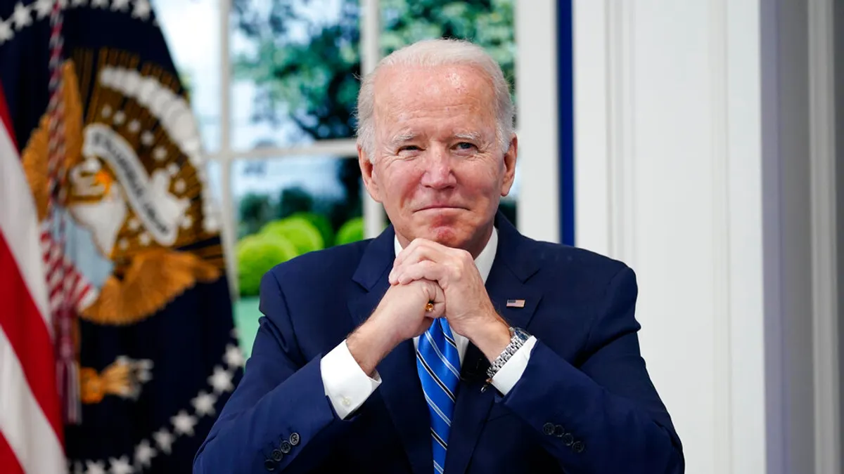 美國總統拜登。(美聯社)