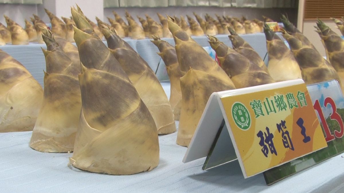 清甜爽口綠竹筍 甜度破表在寶山 清甜爽口綠竹筍 甜度破表在寶山