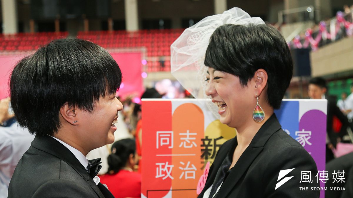 明年元旦開始,台北、高雄兩市政府將合作辦理同性伴侶註記。(資料照,陳明仁攝) 明年元旦開始,台北、高雄兩市政府將合作辦理同性伴侶註記。(資料照,陳明仁攝)