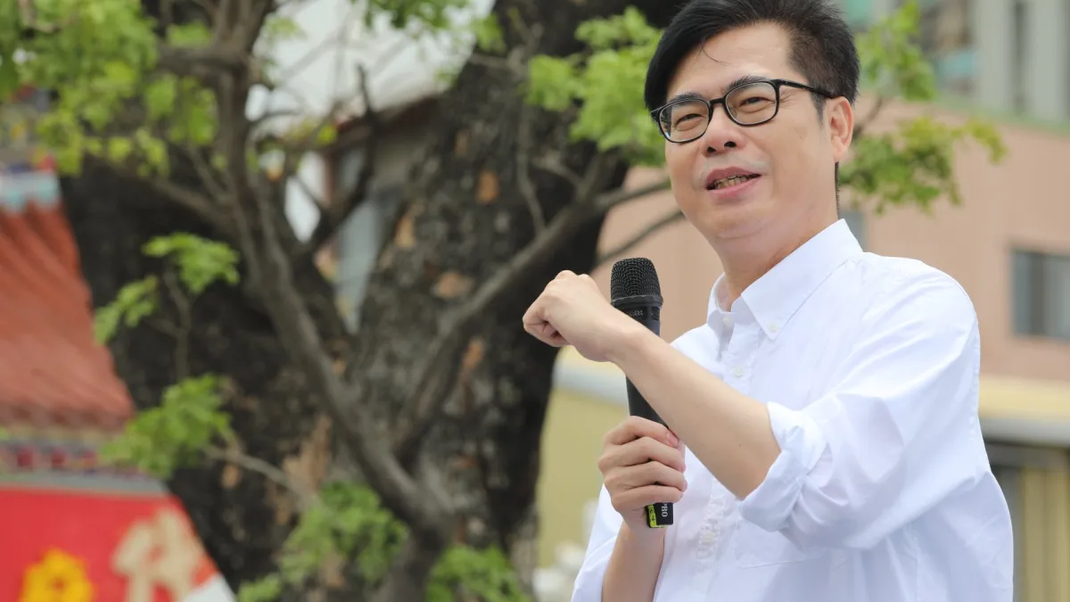 向來支持前高雄市長韓國瑜的資深媒體人陳揮文表示,若自己是高雄人,是長補選會投民進黨參選人陳其邁(見圖),才是對高雄好。(資料照,取自陳其邁臉書)