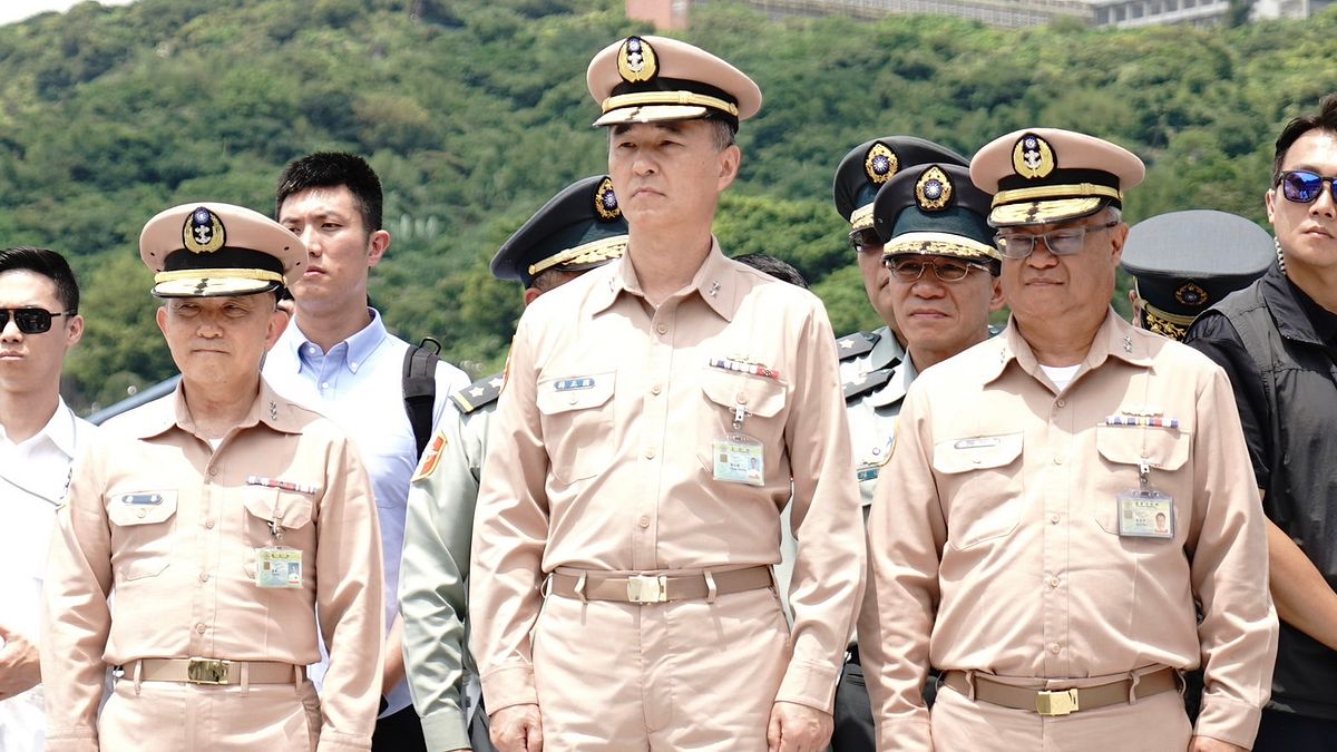 軍方重大人事變動!唐華調任國防大學校長 蔣正國晉任上將接海軍司令