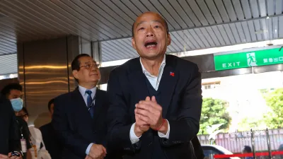 前高雄市長韓國瑜17日歡度63歲生日,並在臉書許下3個願望。(資料照,顏麟宇攝)