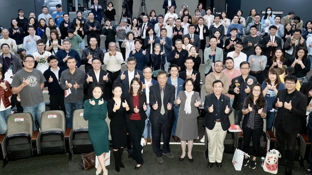 2019餐飲新食代國際論壇邀臺灣最大迴轉壽司品牌-爭鮮集團,分享如何布局新加坡、泰國、香港及中國大陸等市場。(圖/經濟部提供)