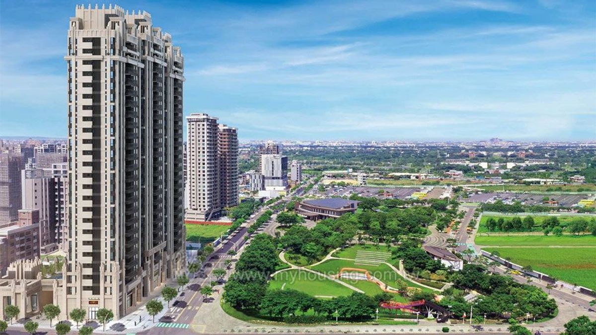 桃園中路特區正迎萬坪公園壯麗地標【鴻苑】視野震撼人心。(圖/住展房屋網) 桃園中路特區正迎萬坪公園壯麗地標【鴻苑】視野震撼人心。(圖/住展房屋網)