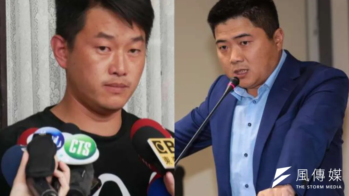 立委陳柏惟(圖左)罷免案掀起討論,昔日對手、同選區前立委顏寬恒(圖右),近來也因在臉書上頻頻向陳柏惟建言引起討論。(資料照,顏麟宇、潘維庭攝/合成:風傳媒)