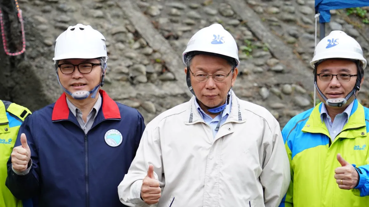 國民黨台北市長候選人丁守中提出選舉無效訴訟,一審敗訴,台灣高等法院今天駁回上訴,全案定讞。(取自台北市政府)