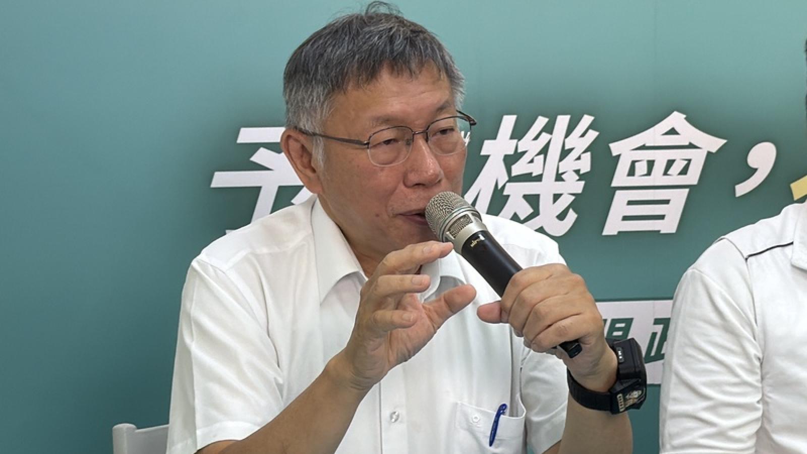 點名沈伯洋等9人表態!柯文哲力挺65歲長者健保全免,槓上石崇良「來對打」