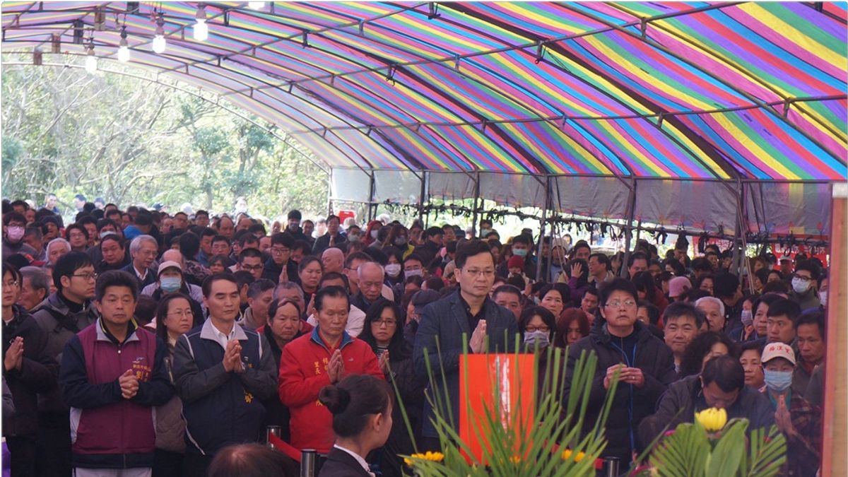慎終追遠 楊梅生命紀念園區春祭大典 慎終追遠 楊梅生命紀念園區春祭大典