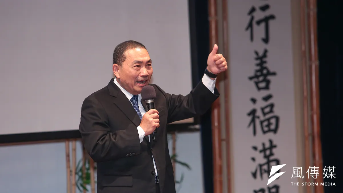 2024總統大選腳步逼近,被外界認為是國民黨熱門人選的新北市長侯友宜遲未表態,而其剛連任新北市長,若轉身宣布角逐總統大位,恐背負「落跑」罵名,動向備受關注。(資料照,顏麟宇攝)