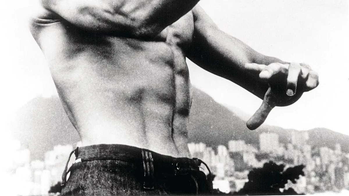 「武打明星」李小龍的傳奇故事(圖/取自Taiwan Talter) 「武打明星」李小龍的傳奇故事(圖/取自Taiwan Talter)