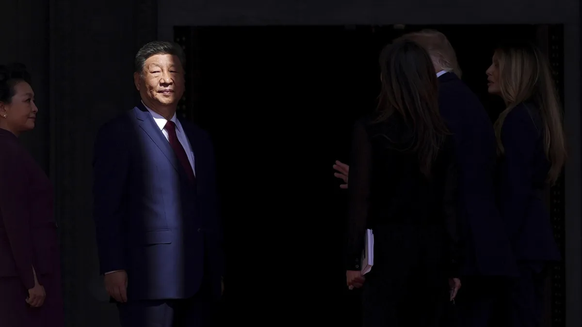 中國國家主席習近平。(美聯社)