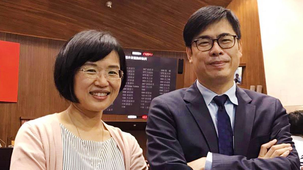 賴清德頭痛了?陳其邁挺蘇巧慧再現「英蘇同盟」 藍青年提他當年夢魘:如鯁在喉