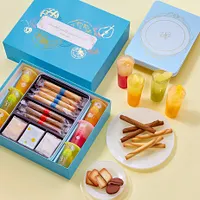 食べ進めるたびに味と食感の変化が楽しめる、夏限定のフルーツジュレ。(写真/株式会社ヨックモック提供) 食べ進めるたびに味と食感の変化が楽しめる、夏限定のフルーツジュレ。(写真/株式会社ヨックモック提供)