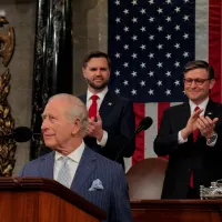 King Charles III delivers a speech at the U.S. Capitol on April 28, 2026. (AP) King Charles III delivers a speech at the U.S. Capitol on April 28, 2026. (AP)