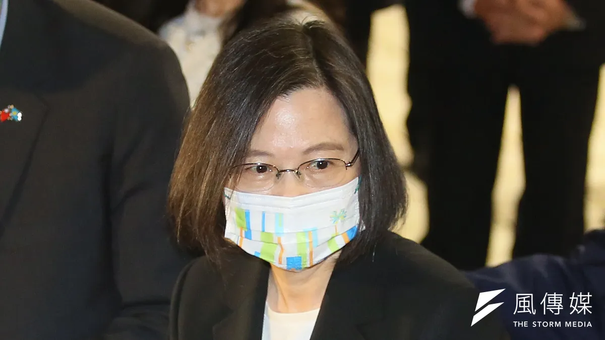 總統蔡英文。(資料照,柯承惠攝) 總統蔡英文。(資料照,柯承惠攝)
