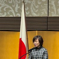 日本の安倍晋三元首相夫人・安倍昭恵氏が、台北駐日経済文化代表処主催の2025年国慶レセプションに出席した。(写真/黄信維撮影) 日本の安倍晋三元首相夫人・安倍昭恵氏が、台北駐日経済文化代表処主催の2025年国慶レセプションに出席した。(写真/黄信維撮影)