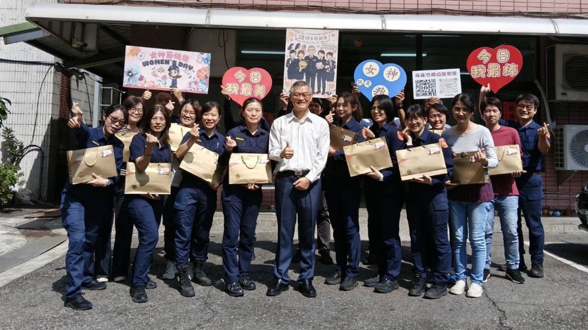 婦女節前夕送暖 高市警致敬200位女性同仁的溫柔與堅毅
