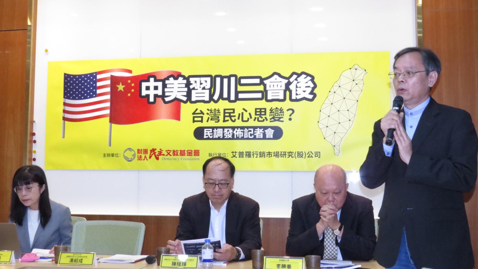 圖解》最新民調:「這麼多」年輕人一面倒支持兩岸對話、不單靠美國!學者驚呼「風向變了」