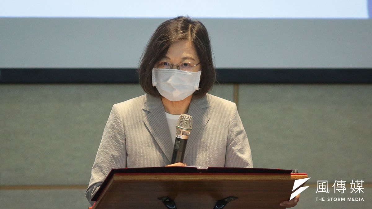 總統蔡英文。(資料照,顏麟宇攝) 總統蔡英文。(資料照,顏麟宇攝)