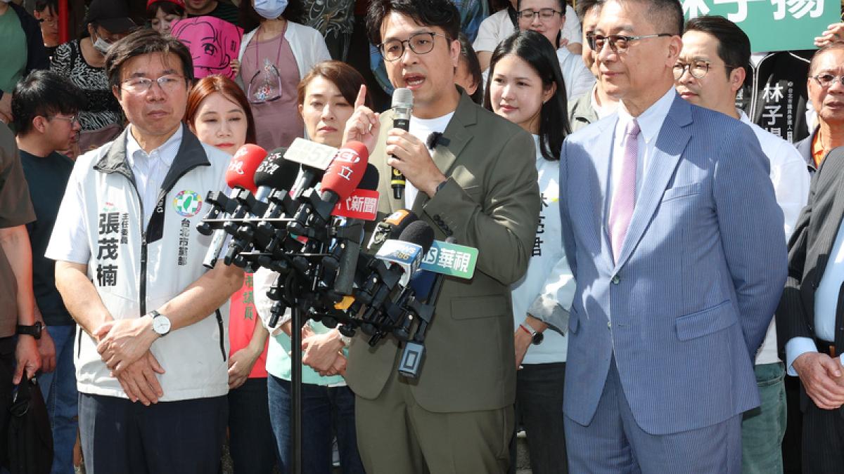 觀點投書:沈伯洋與蔣萬安