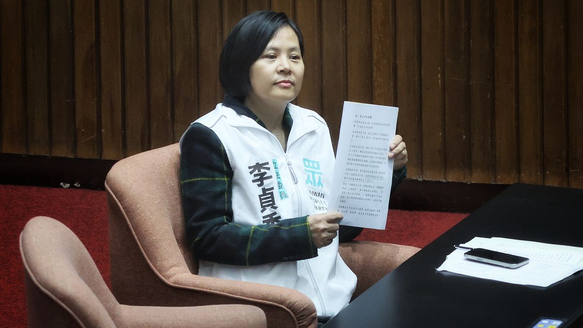 李貞秀要被拔了?卓榮泰禁索資 「過來人立委」喊話別怕:就是隻紙老虎