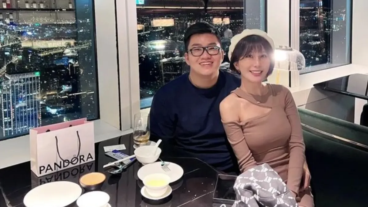 Joeman和妮婭3年情斷。(圖/翻攝自IG/joemanweng)