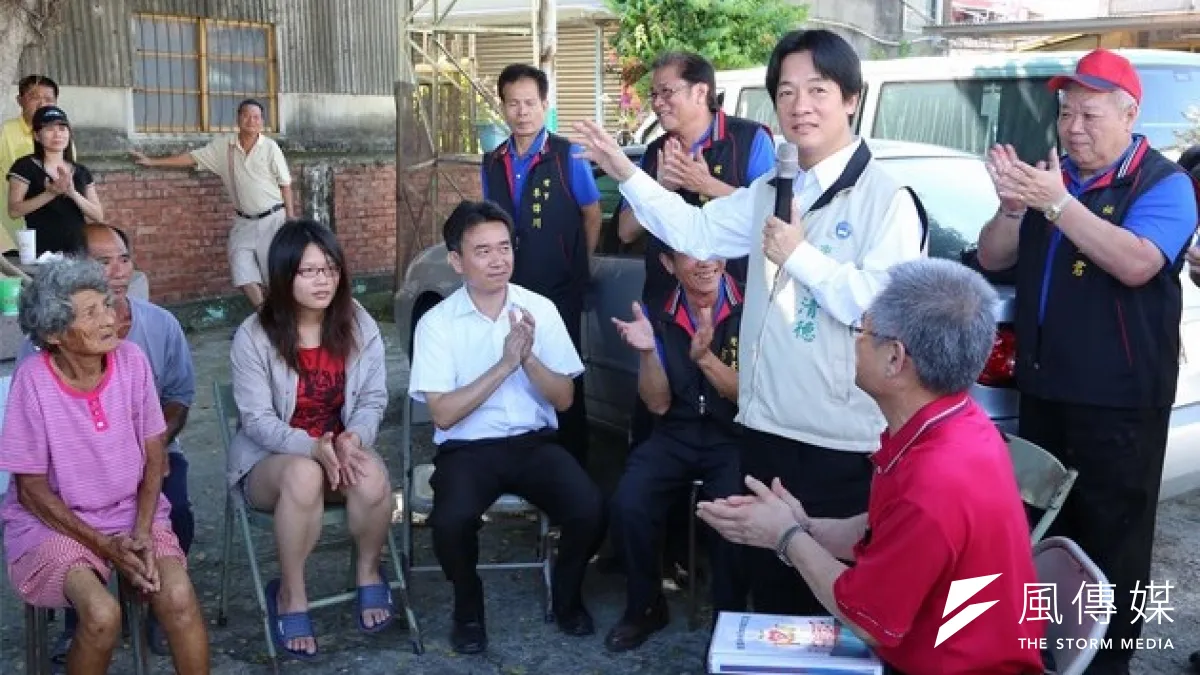 台南市長賴清德將於6月5日訪中。圖為賴清德6月1日前往善化區關懷弱勢勞工房屋修繕個案。(取自台南市政府網站)