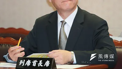 陸委會主委夏立言。(余志偉攝)