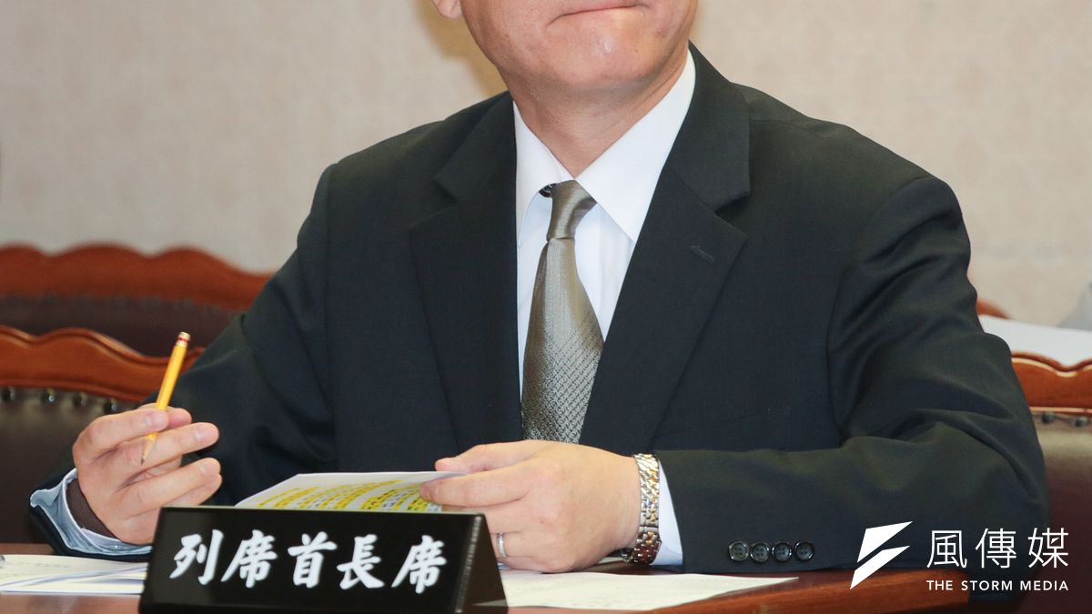 陸委會主委夏立言。(余志偉攝) 陸委會主委夏立言。(余志偉攝)