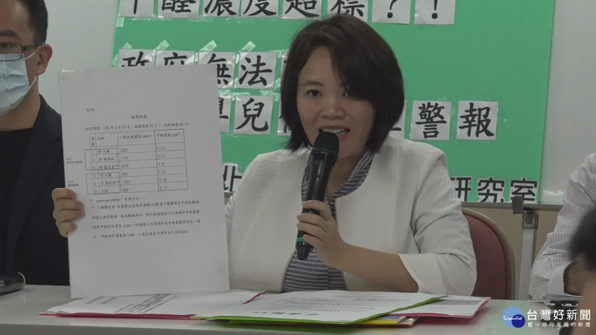 月子中心疑甲醛濃度超標 入住者健康拉警報