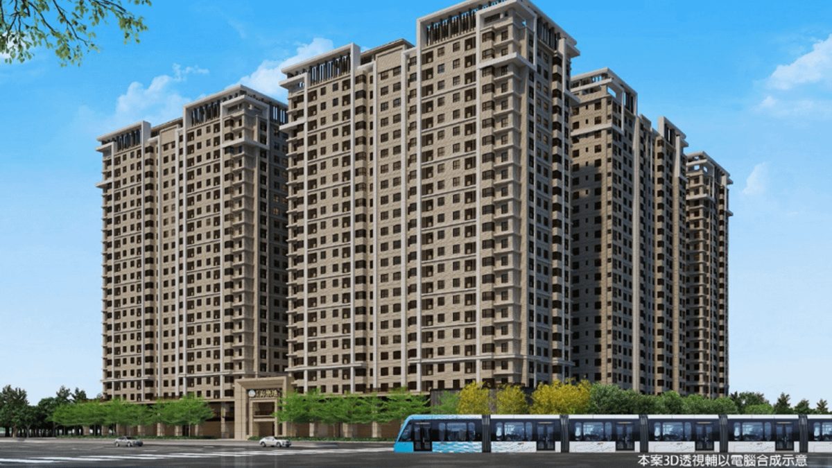 名軒海樂地提出「出站到家」概念,將V11輕軌崁頂站,完美融入住戶生活圈,過馬路就到家。(圖/名軒海樂地提供) 名軒海樂地提出「出站到家」概念,將V11輕軌崁頂站,完美融入住戶生活圈,過馬路就到家。(圖/名軒海樂地提供)