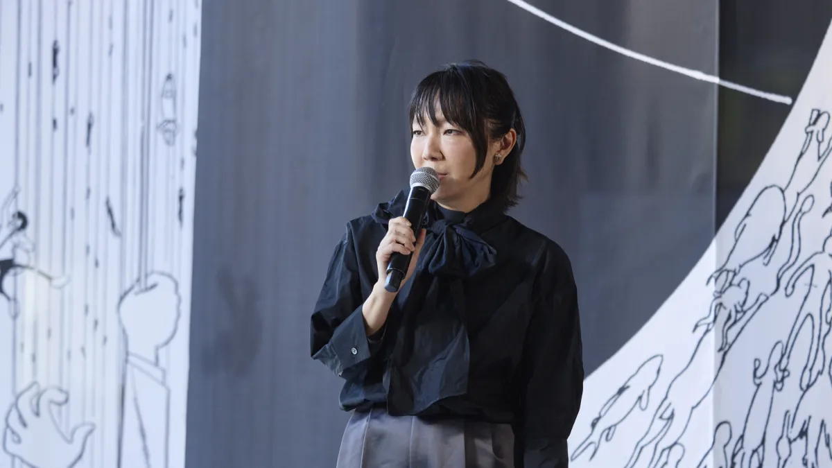 国内最大級のアートフェスティバル「MEET YOUR ART FESTIVAL 2026」が東京・天王洲で開幕し、森山未來がAI時代における身体感覚の再考を呼びかけたほか、最新スニーカーの世界初公開など、多彩なカルチャーが交差する企画が展開されている。(MEET YOUR ART FESTIVAL実行委員会提供)